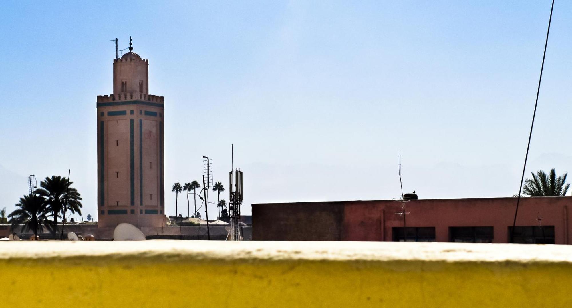 Riad Cocoon Marrakesch Exterior foto