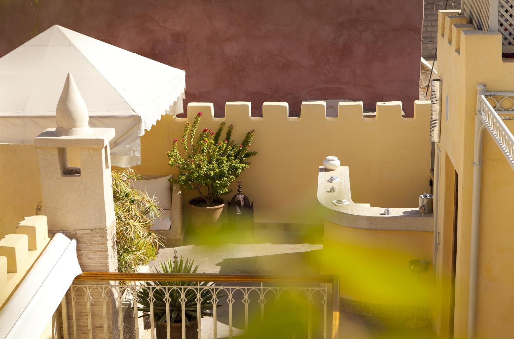 Riad Cocoon Marrakesch Exterior foto